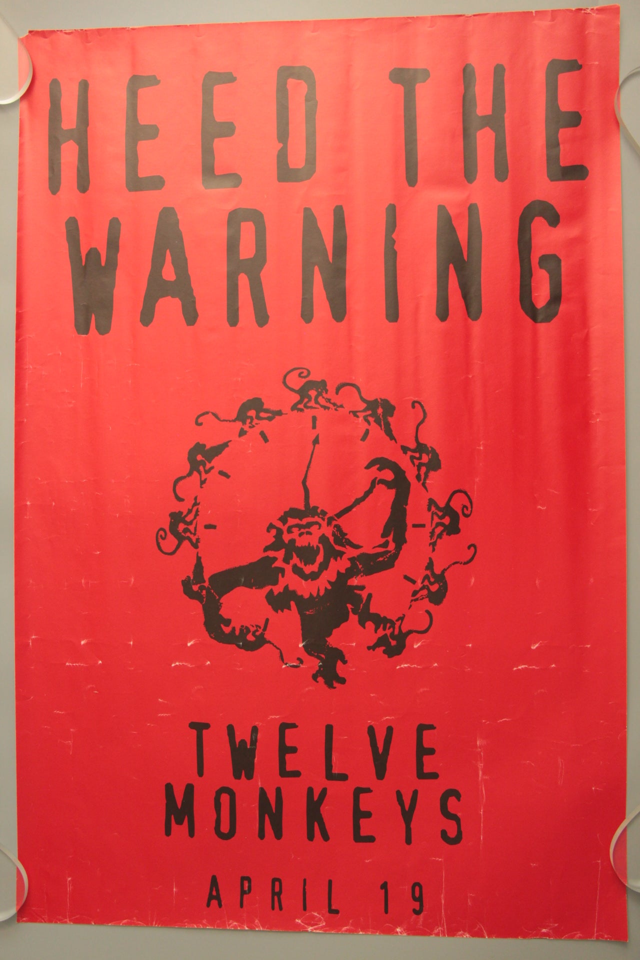 Twelve Monkeys