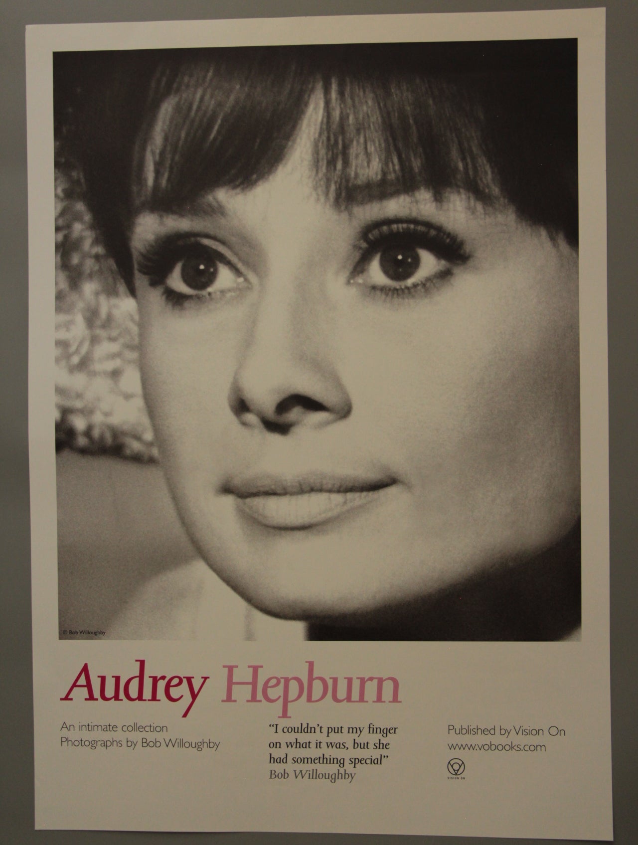 Audrey Hepburn by Bob Willoughby