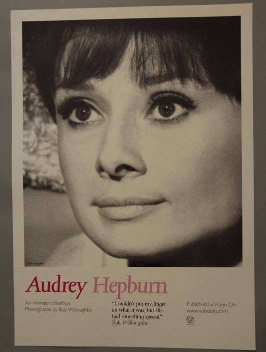 Audrey Hepburn by Bob Willoughby