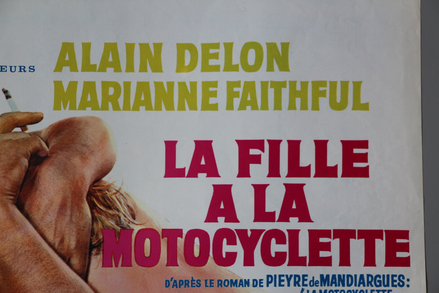 The Girl on a Motorcycle