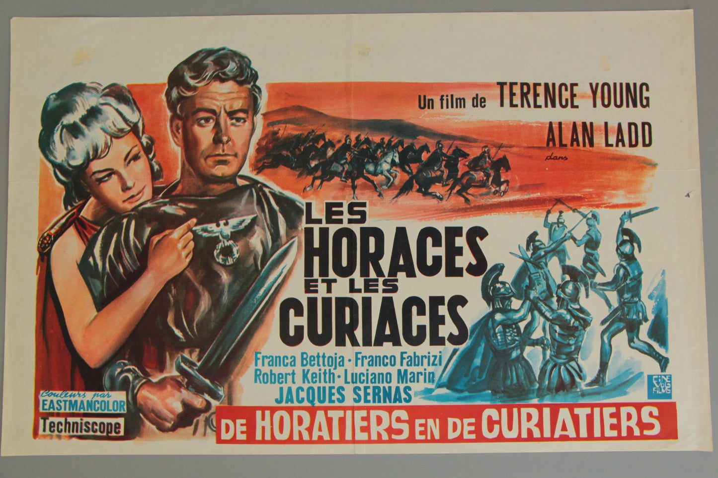 Duel of the Champions / Les Horaces et Les Curiaces