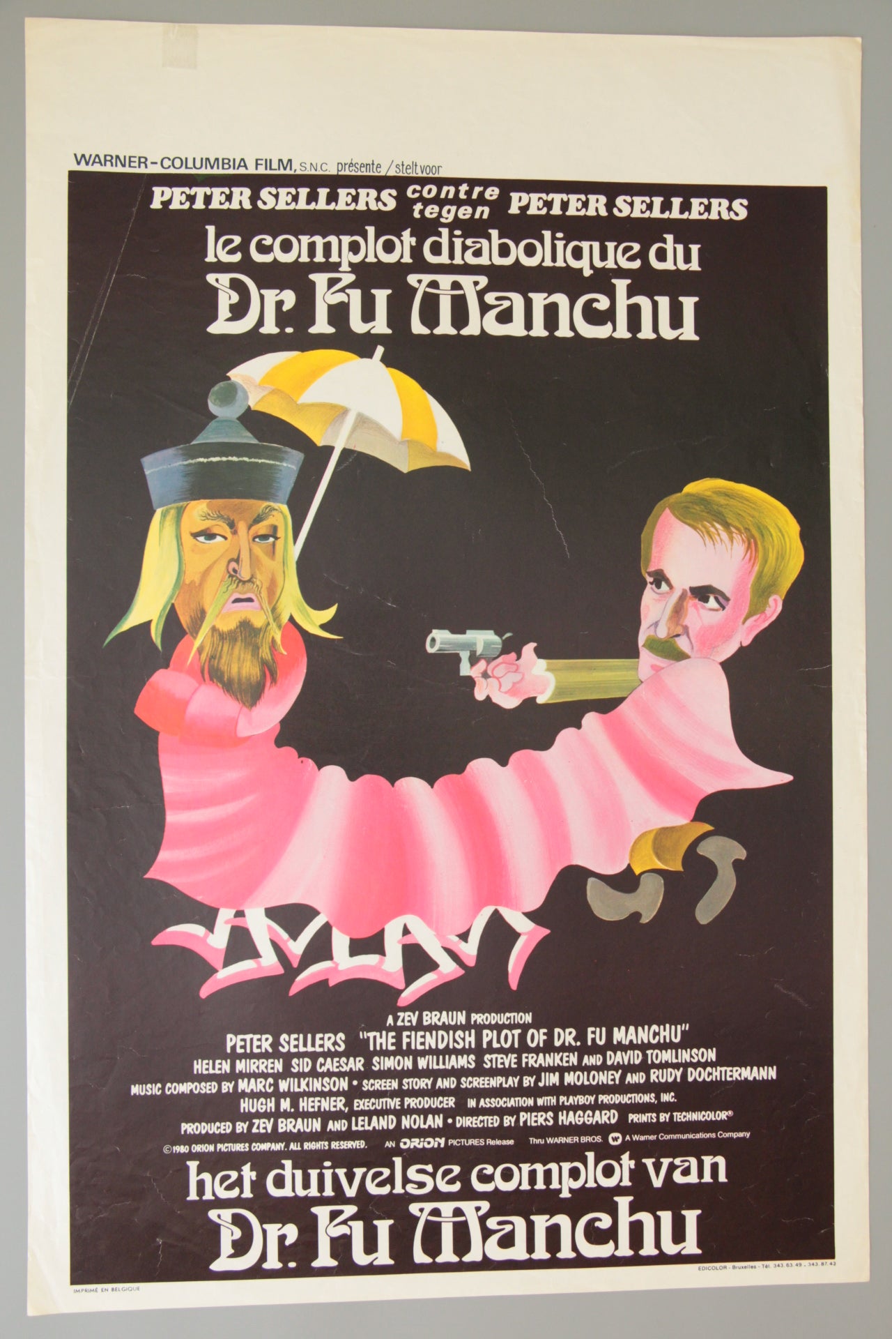 Fiendish Plot Of Dr. Fu Manchu