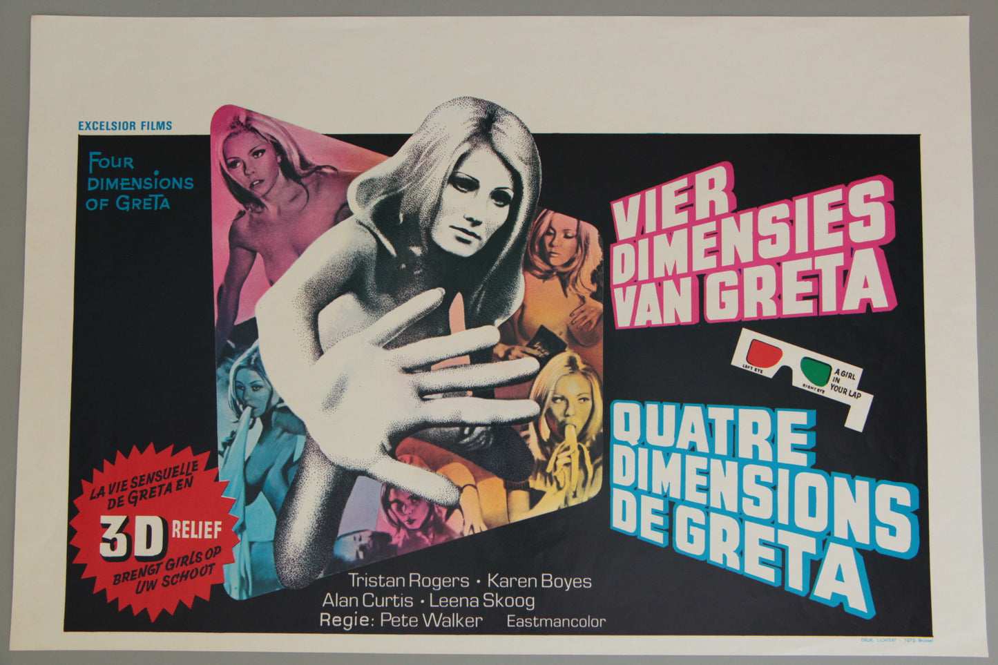 Four Dimensions of Greta /Quatre Dimension de Greta