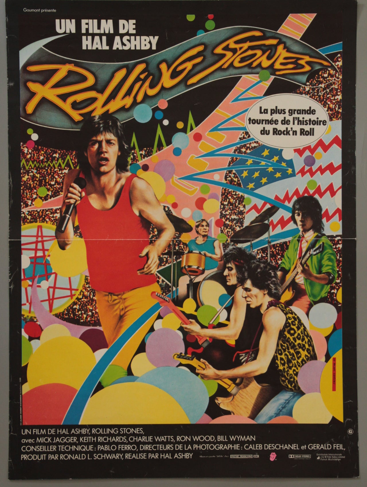 Rolling Stones Let's Spend the Night Together