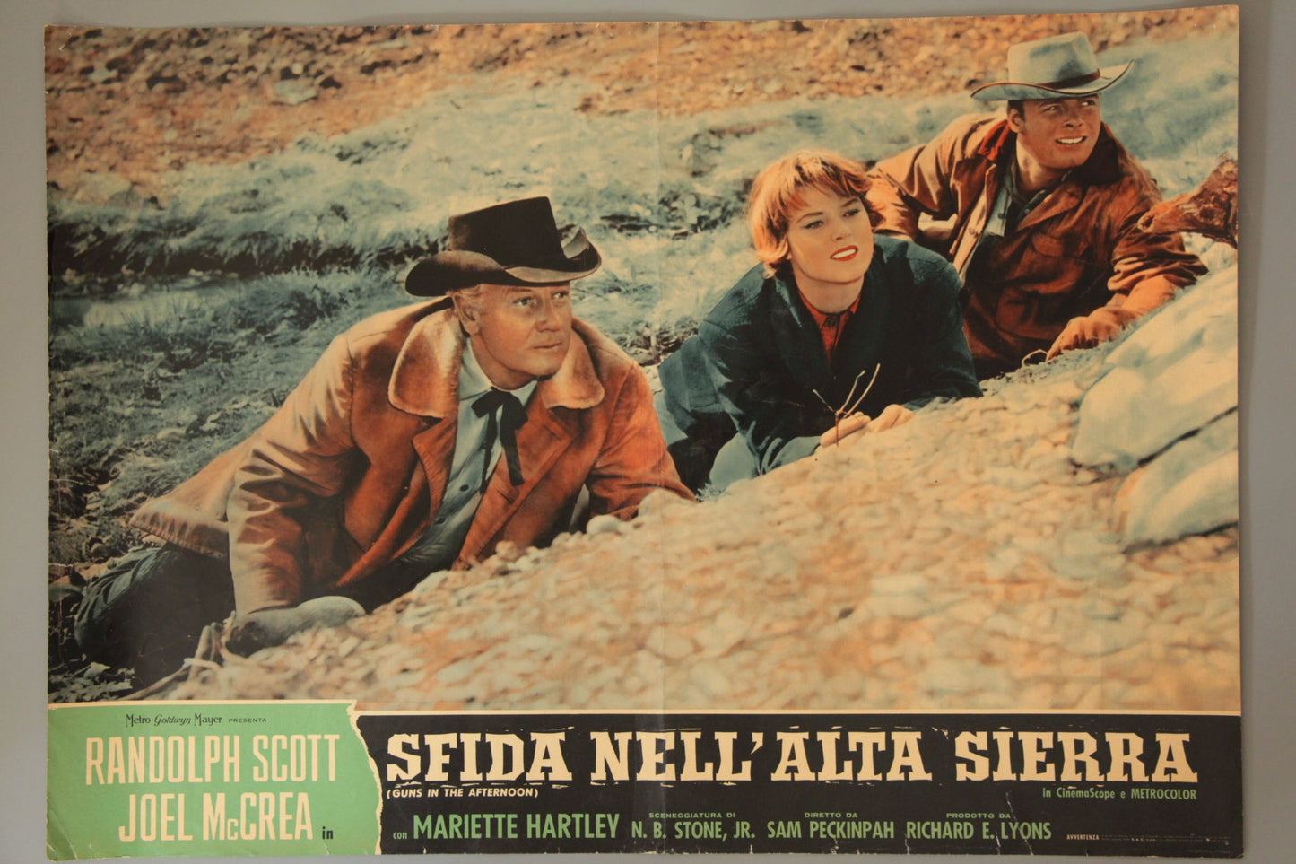 Seida Nell Alta Sierra / Ride the High Country / Guns in the Afternoon