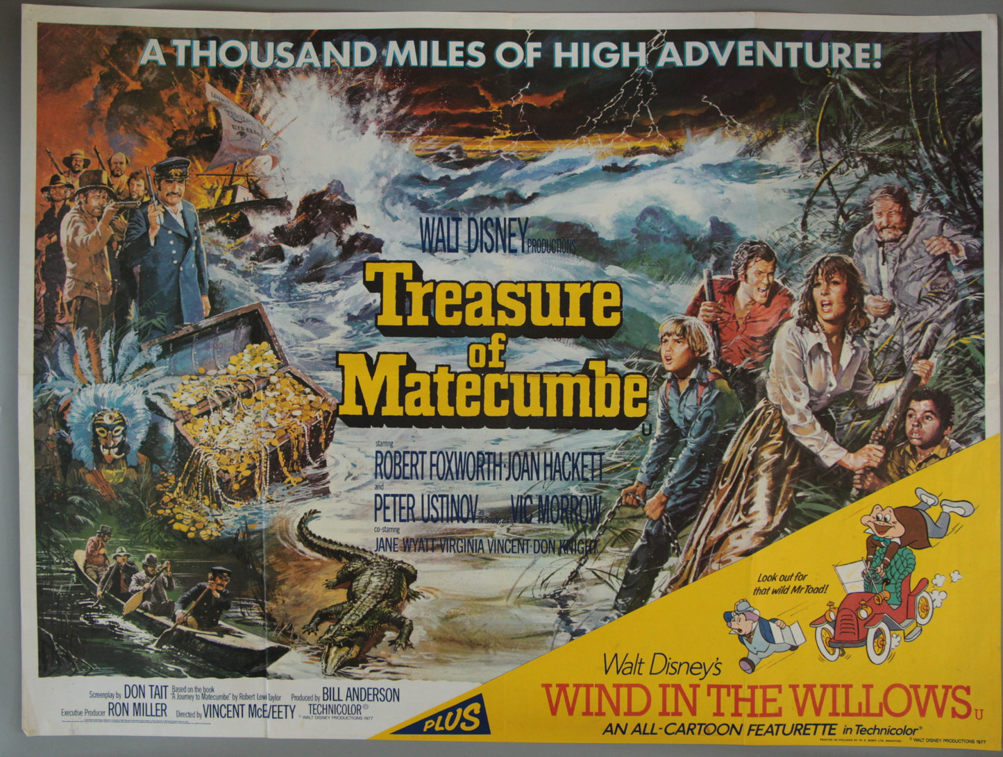 Treasure of Matecumbe / Wind in the Willows