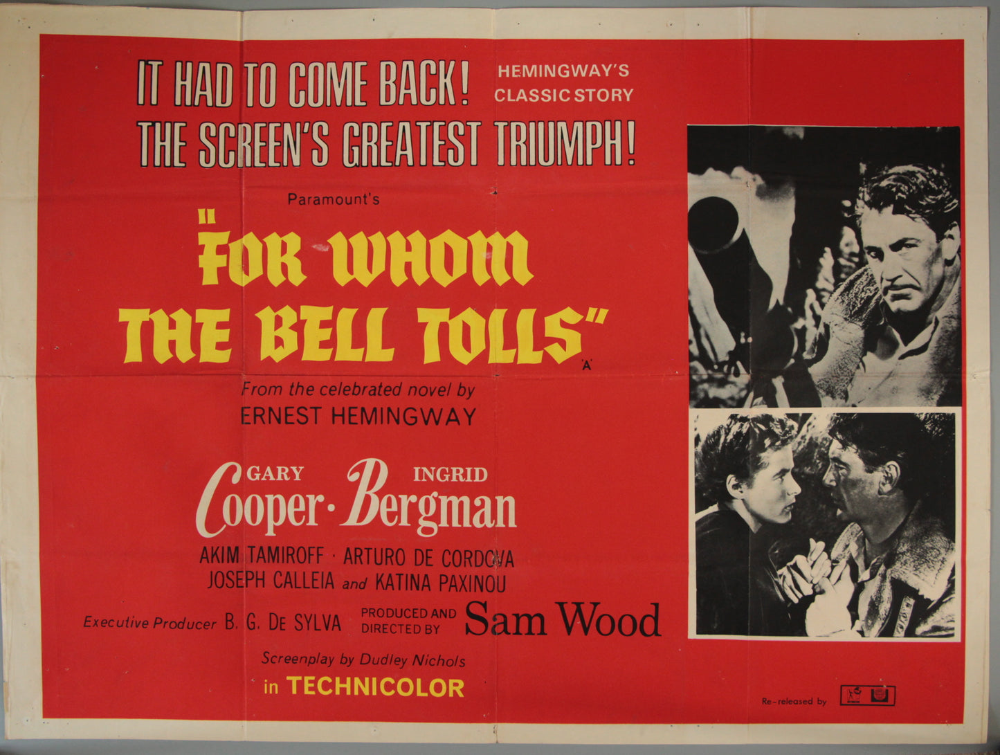 For Whom the Bell Tolls