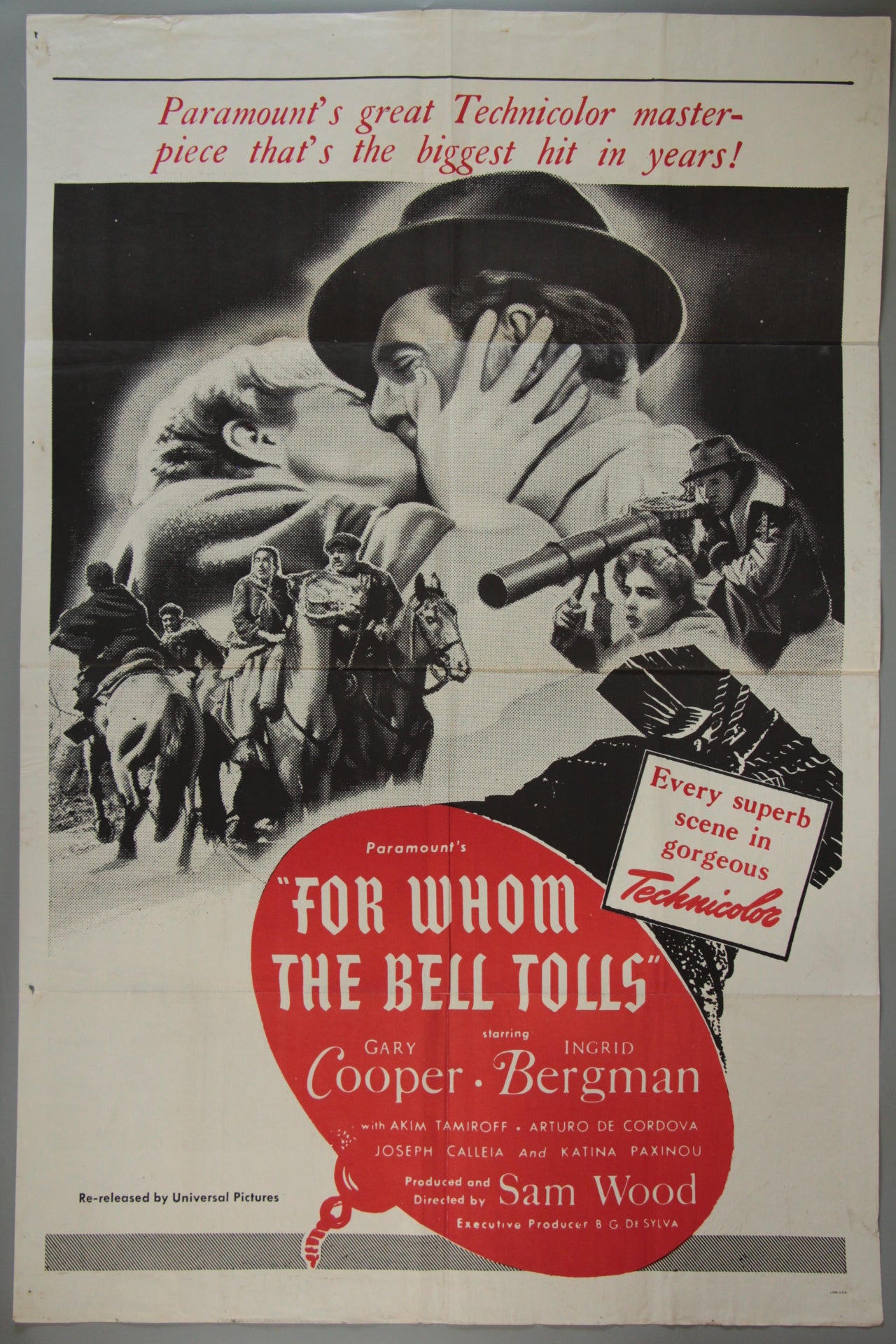 For Whom the Bell Tolls