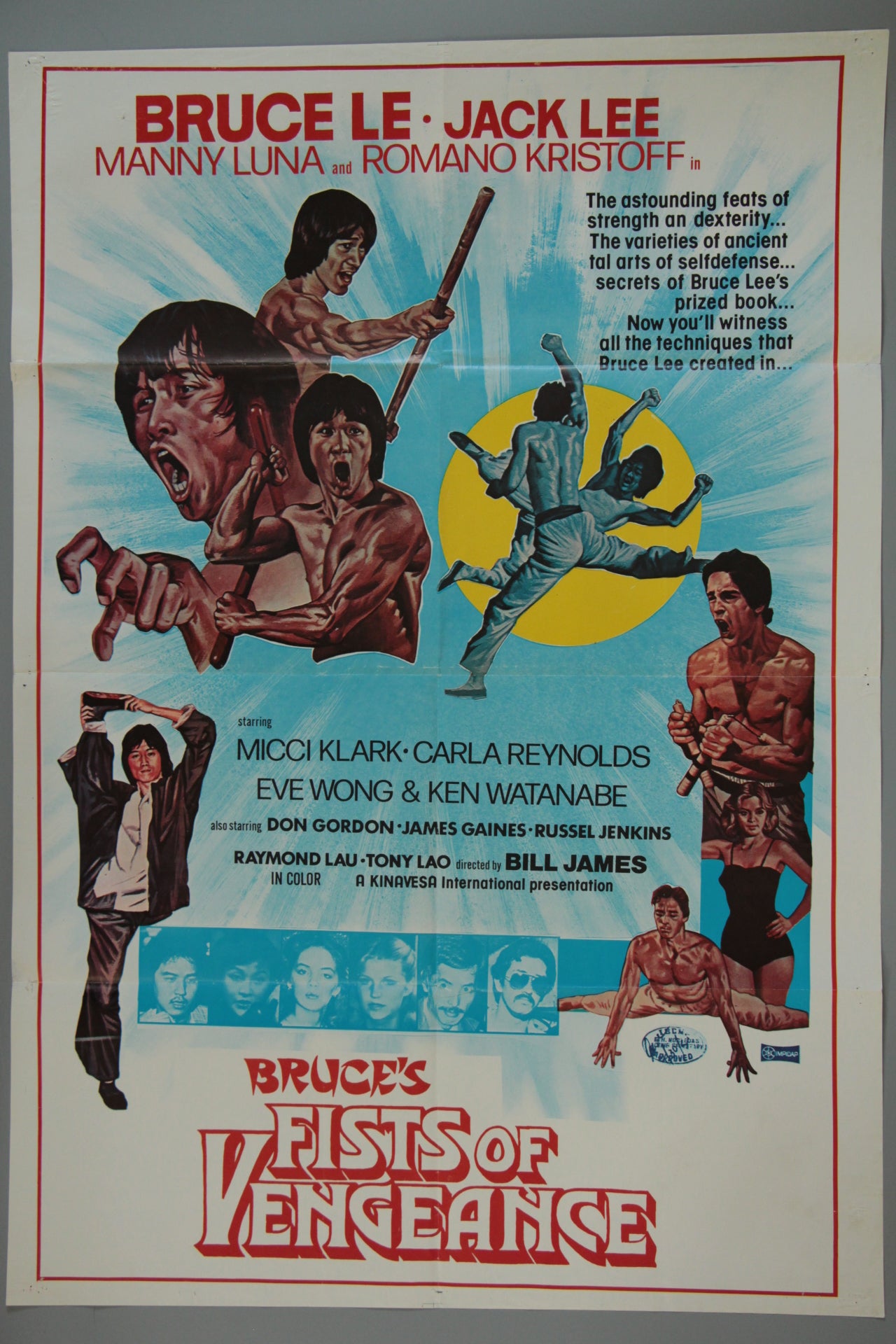 Fists of Vengeance