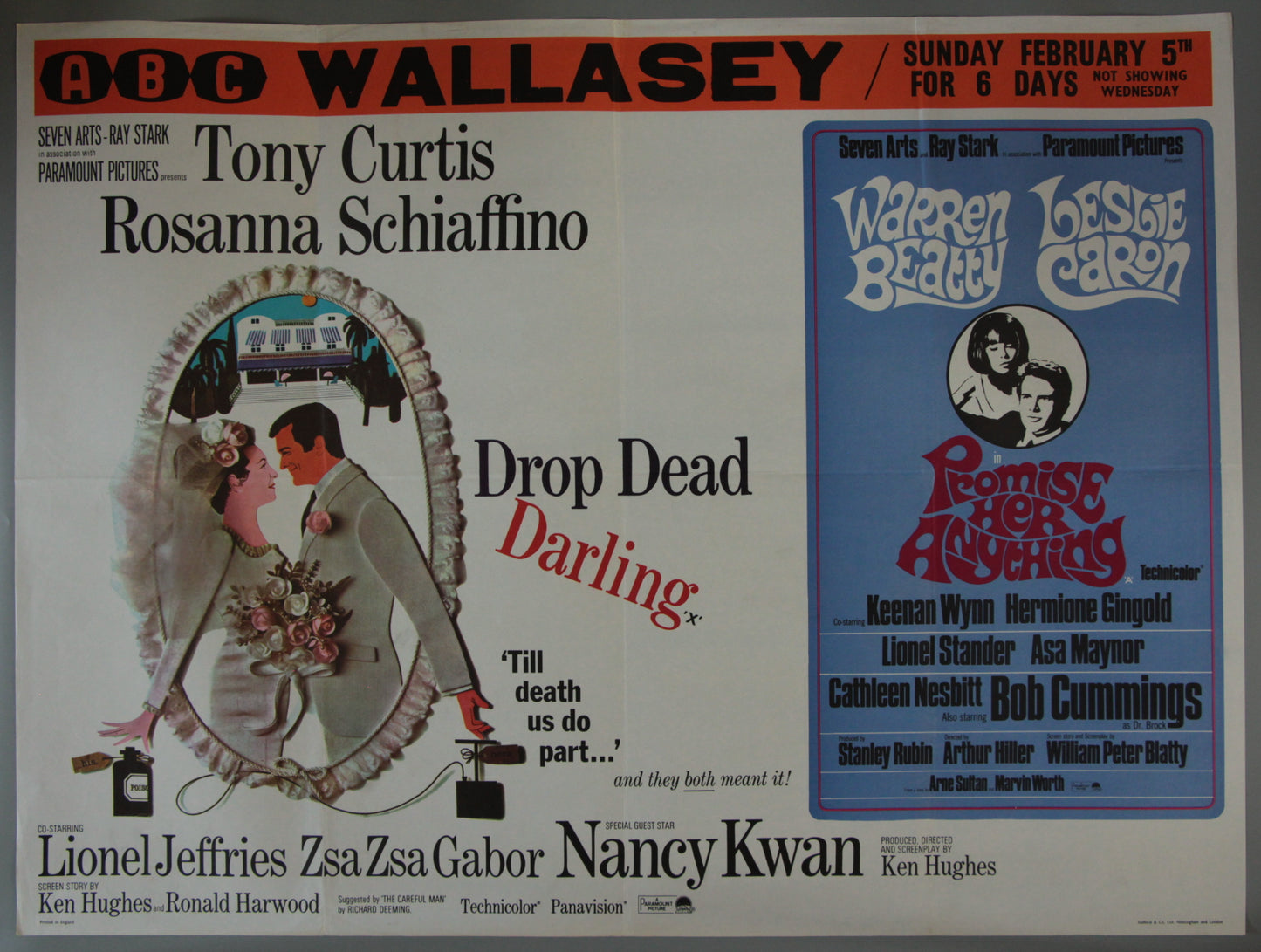 Drop Dead Darling / Promise her Anything.
