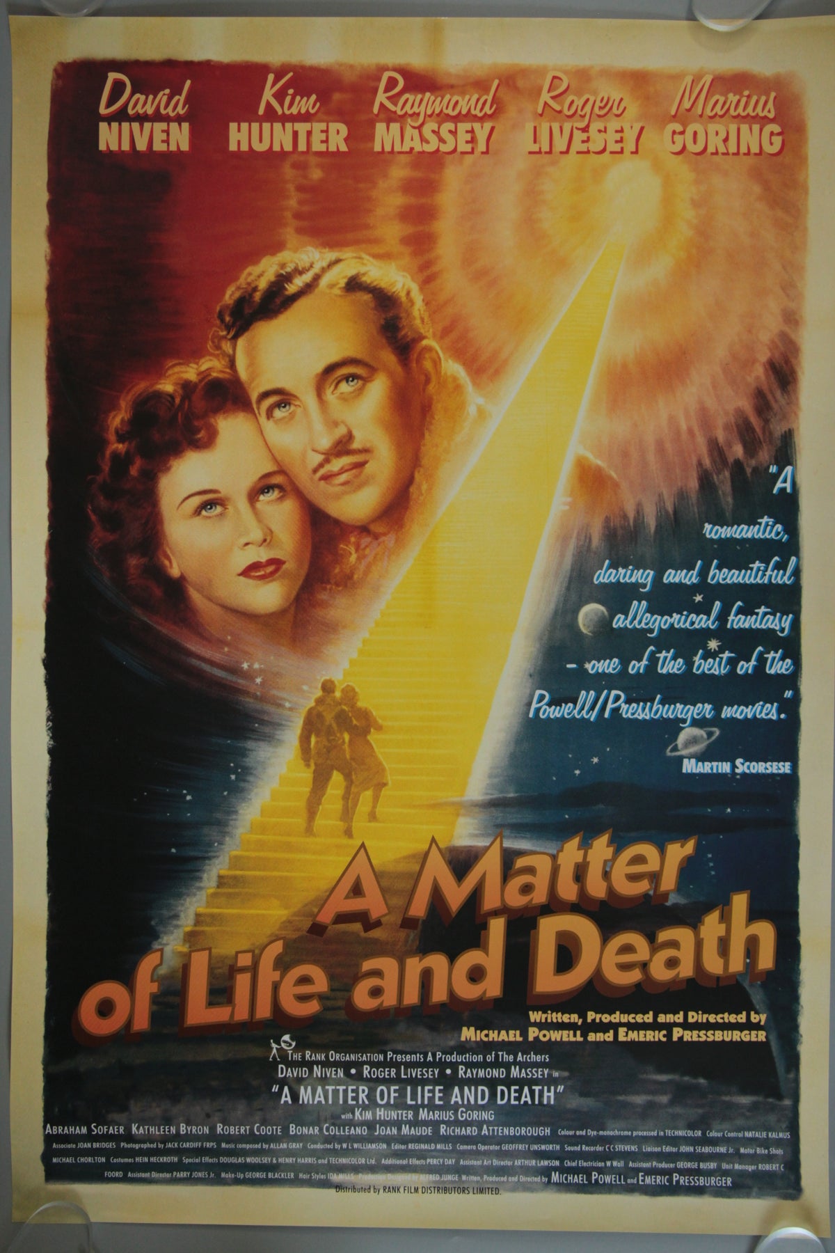 Stairway to Heaven / A Matter of Life and Death