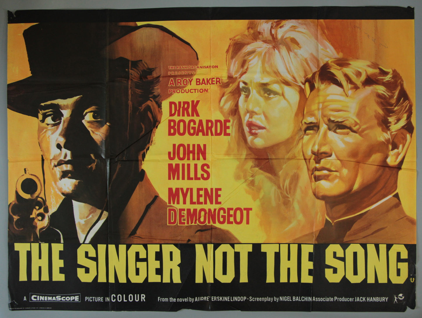 The Singer Not The Song