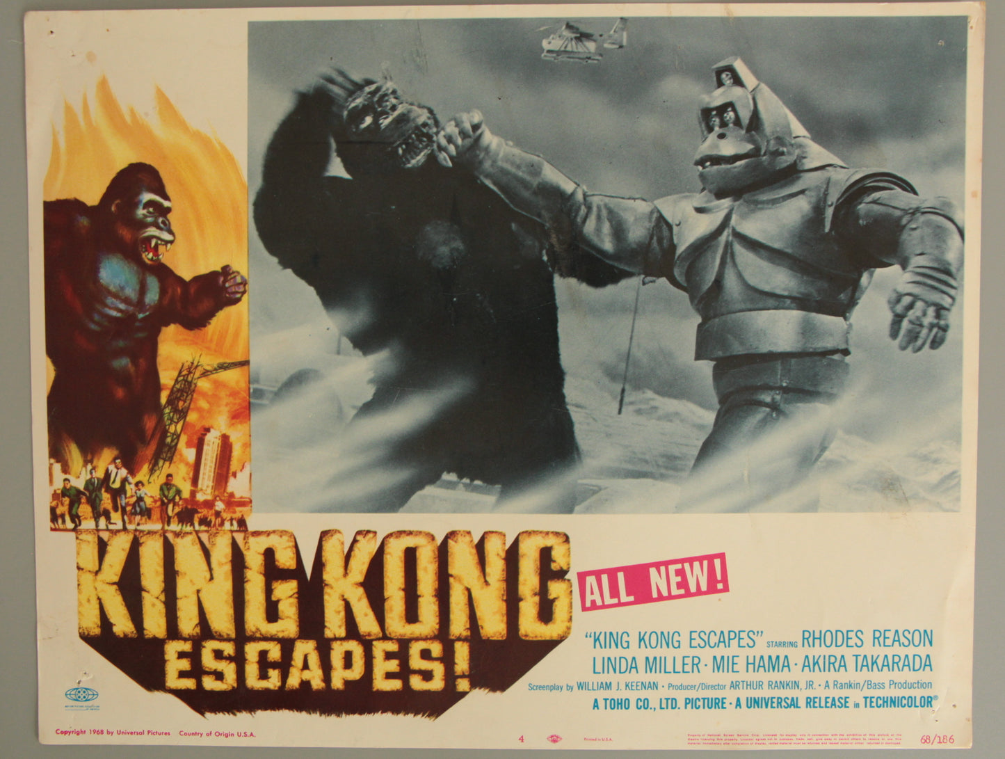 King Kong Escapes