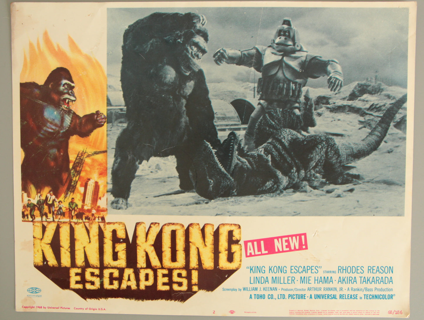 King Kong Escapes