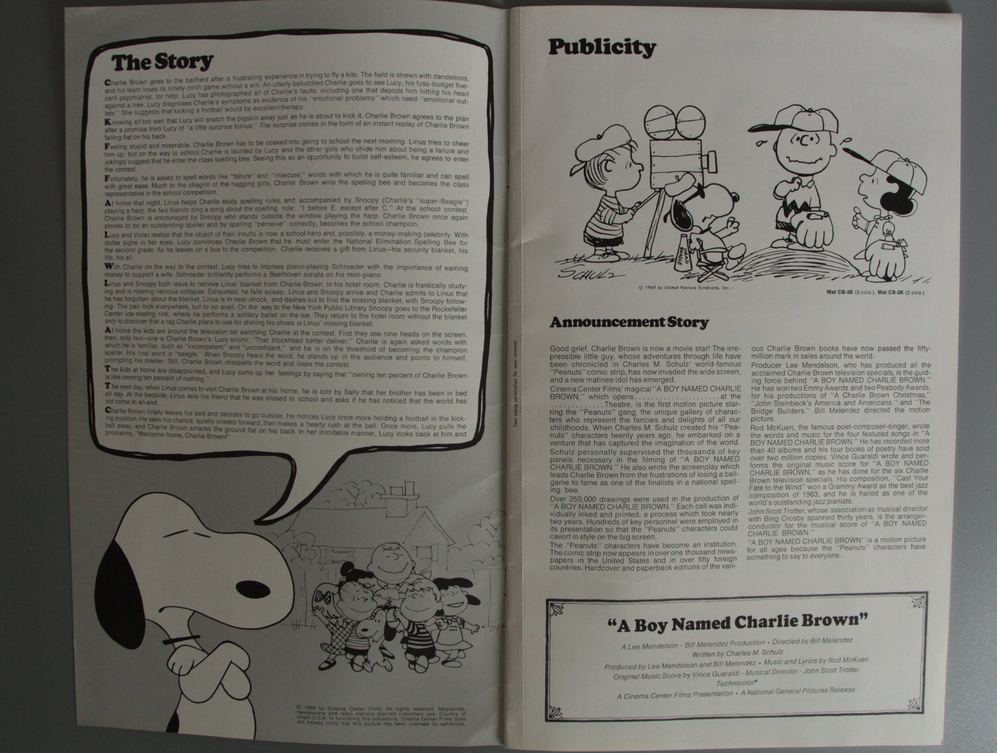 A Boy Named Charlie Brown