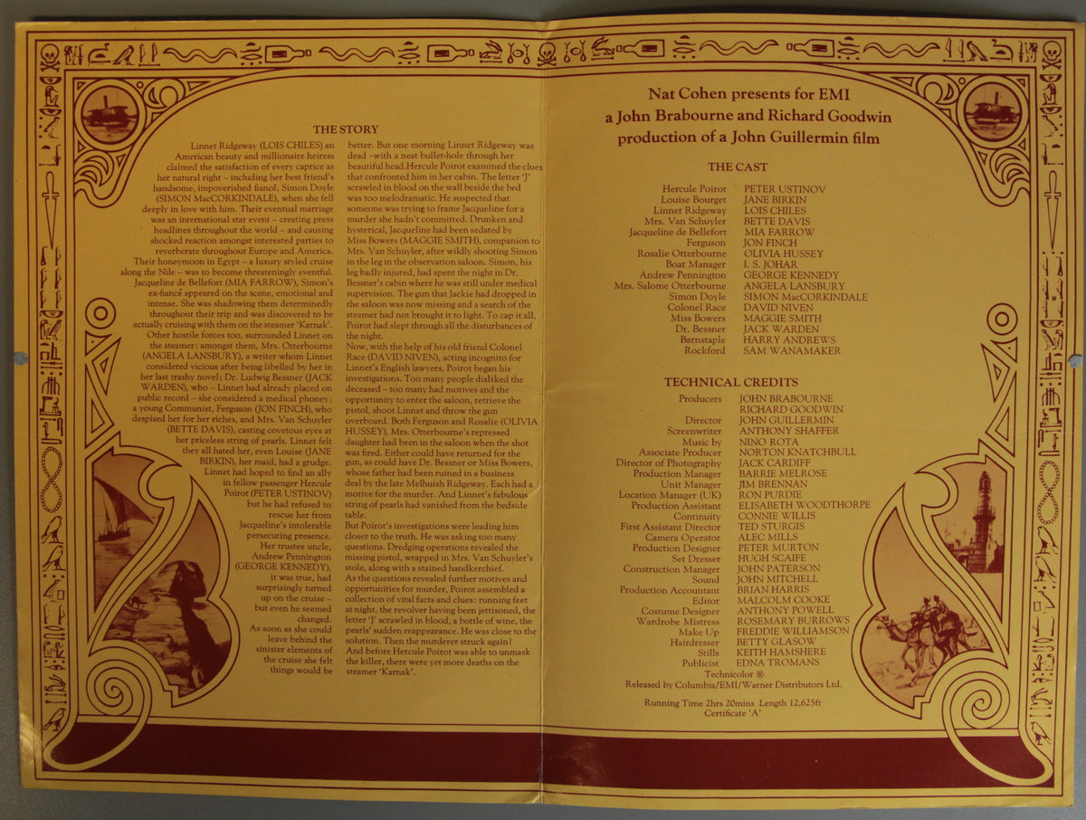 Death on the Nile