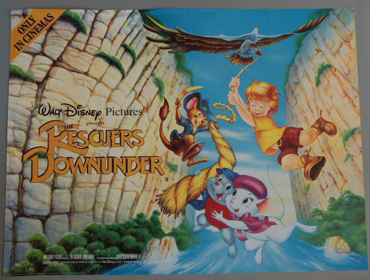 The Rescuers Down Under