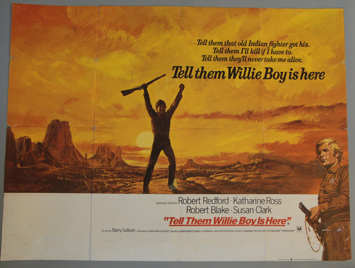 Tell Them Willie Boy Is Here