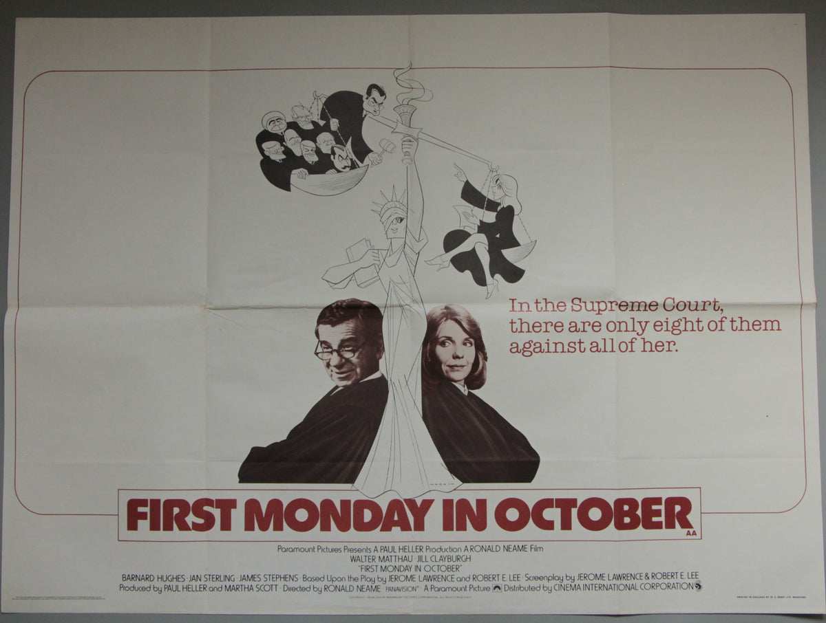 First Monday in October