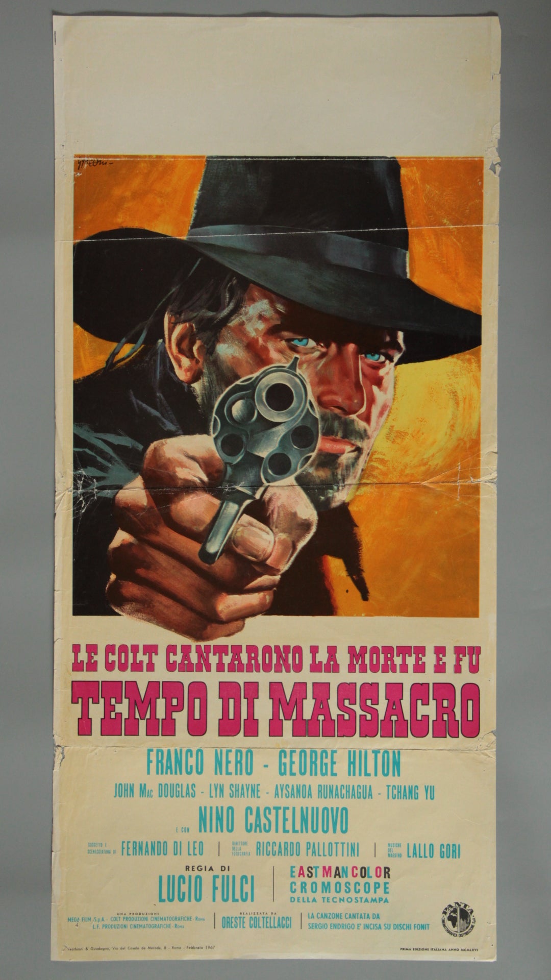Massacre Time / Le Colt Cantarono la Morte e fu Tempo di Massacro