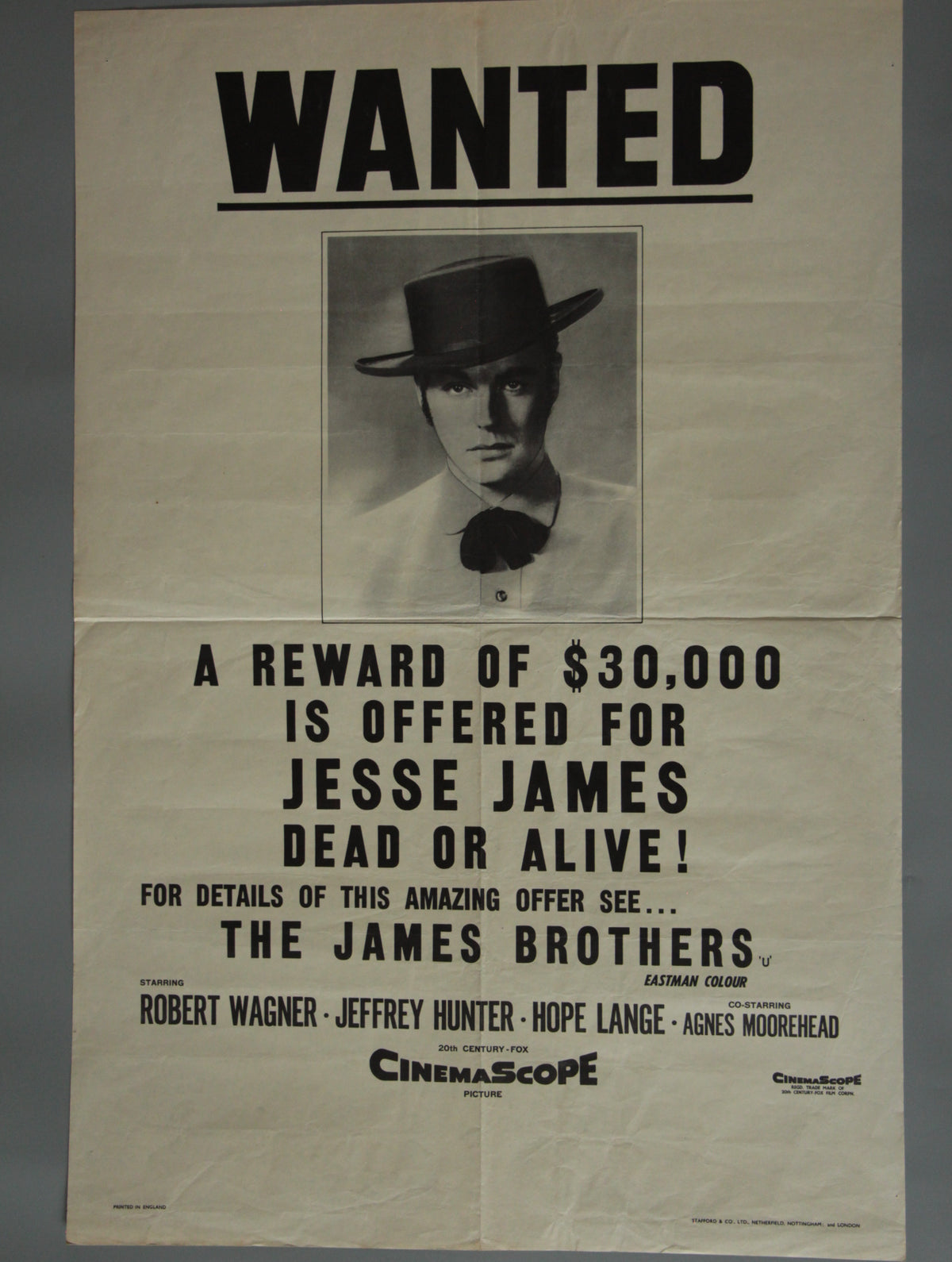 The James Brothers / The True Story of Jesse James