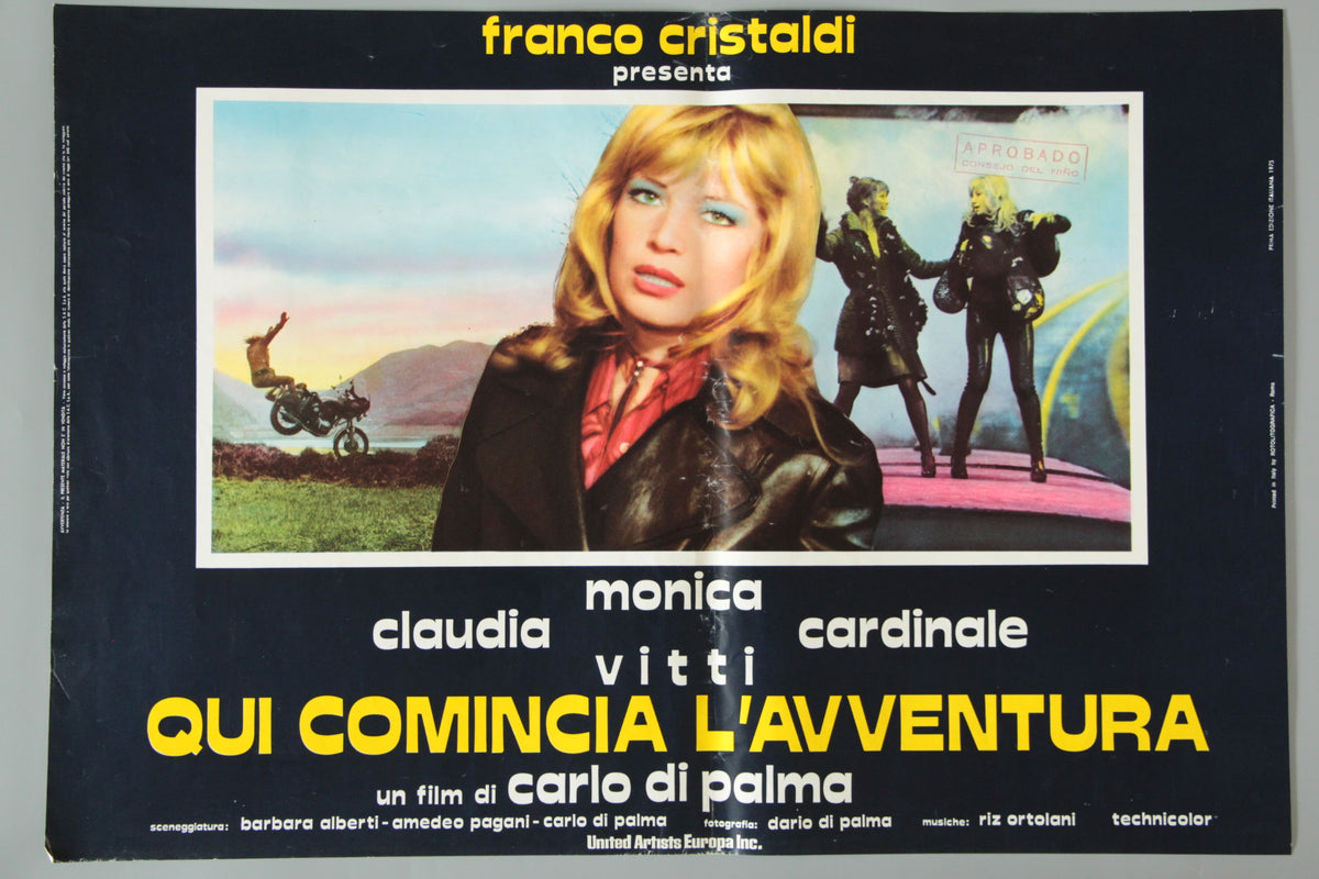 Qui comincia l'avventura / Blonde in Black Leather