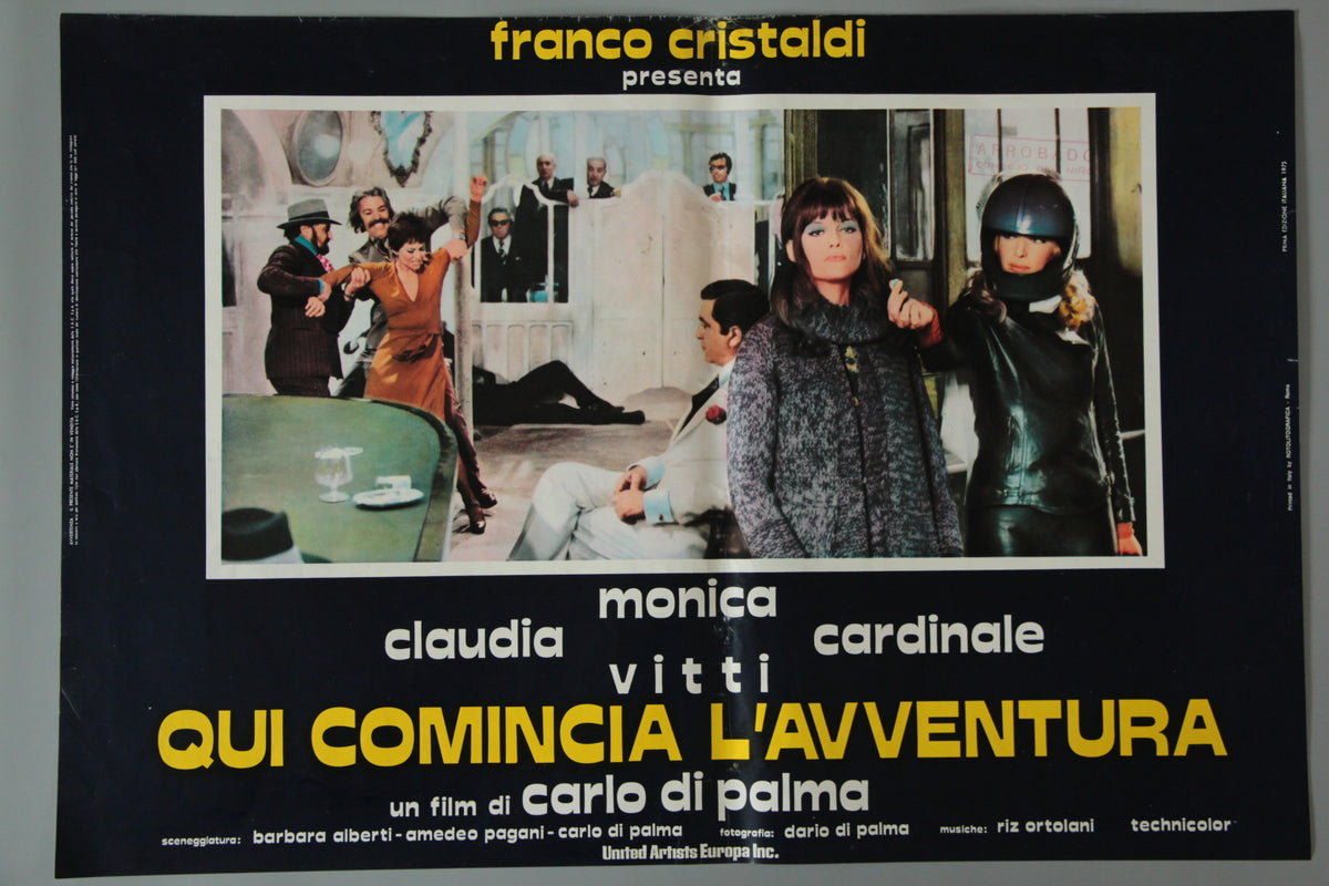 Qui comincia l'avventura / Blonde in Black Leather