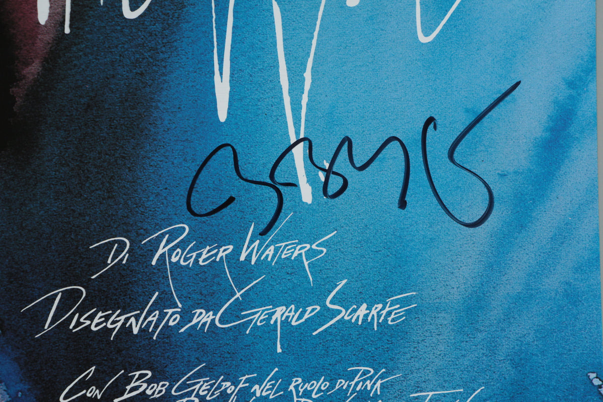 Pink Floyd The Wall (Signed by Bob Geldof)