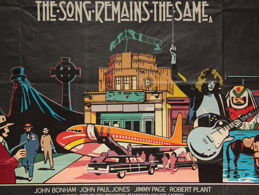 Led Zeppelin The Song Remains the Same