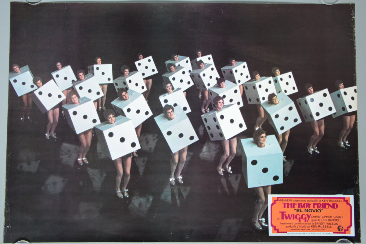 The Boy Friend (1971) – Original Italian Jumbo Deluxe Still – Twiggy