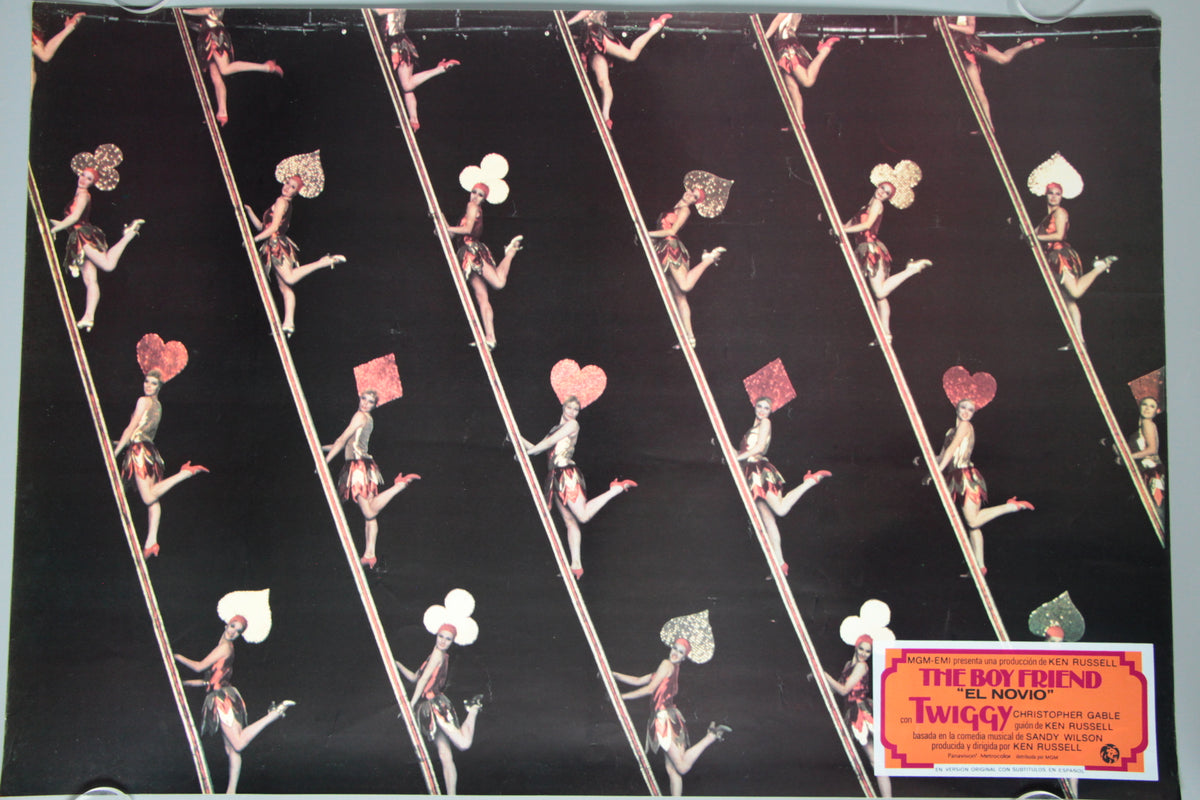 The Boy Friend (1971) – Original Italian Jumbo Deluxe Still – Twiggy