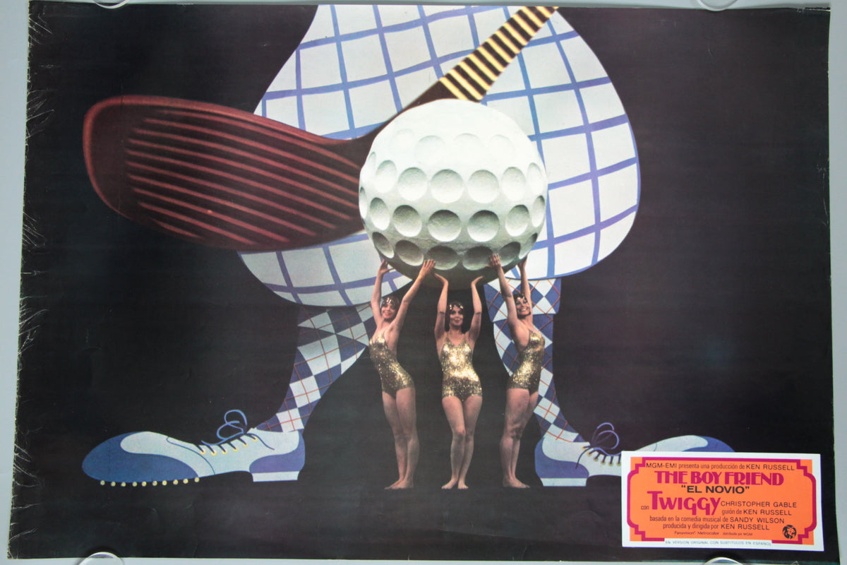 The Boy Friend (1971) – Original Italian Jumbo Deluxe Still – Twiggy