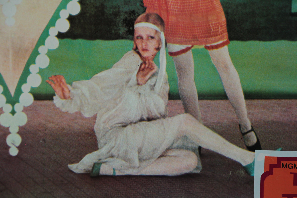 The Boy Friend (1971) – Original Italian Jumbo Deluxe Still – Twiggy