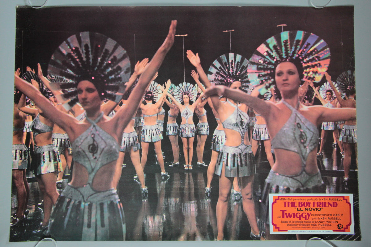 The Boy Friend (1971) – Original Italian Jumbo Deluxe Still – Twiggy