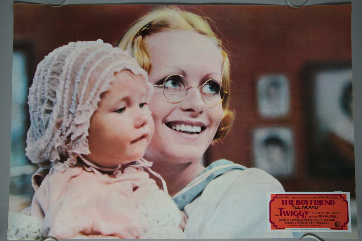 The Boy Friend (1971) – Original Italian Jumbo Deluxe Still – Twiggy