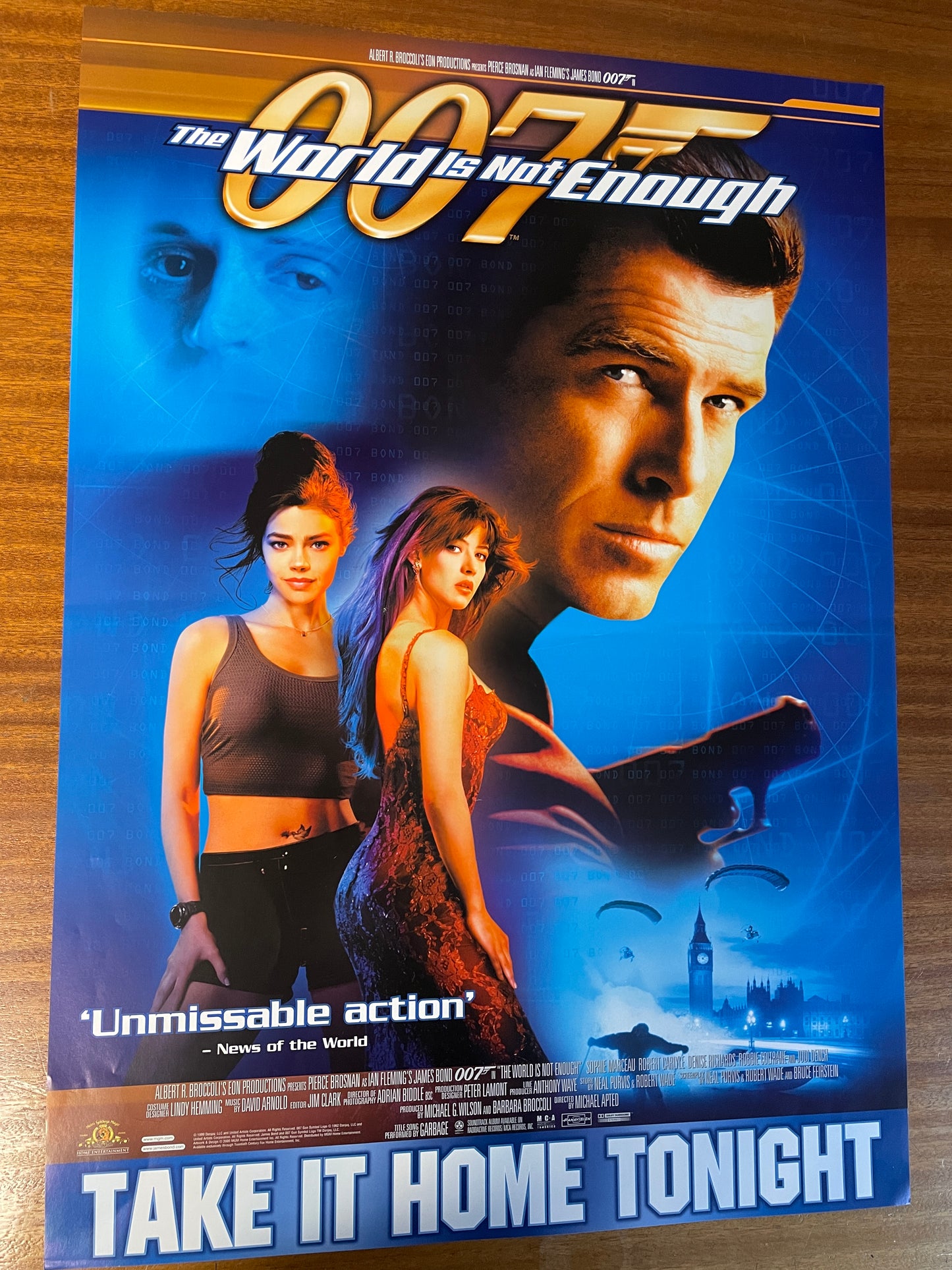 The World Is Not Enough