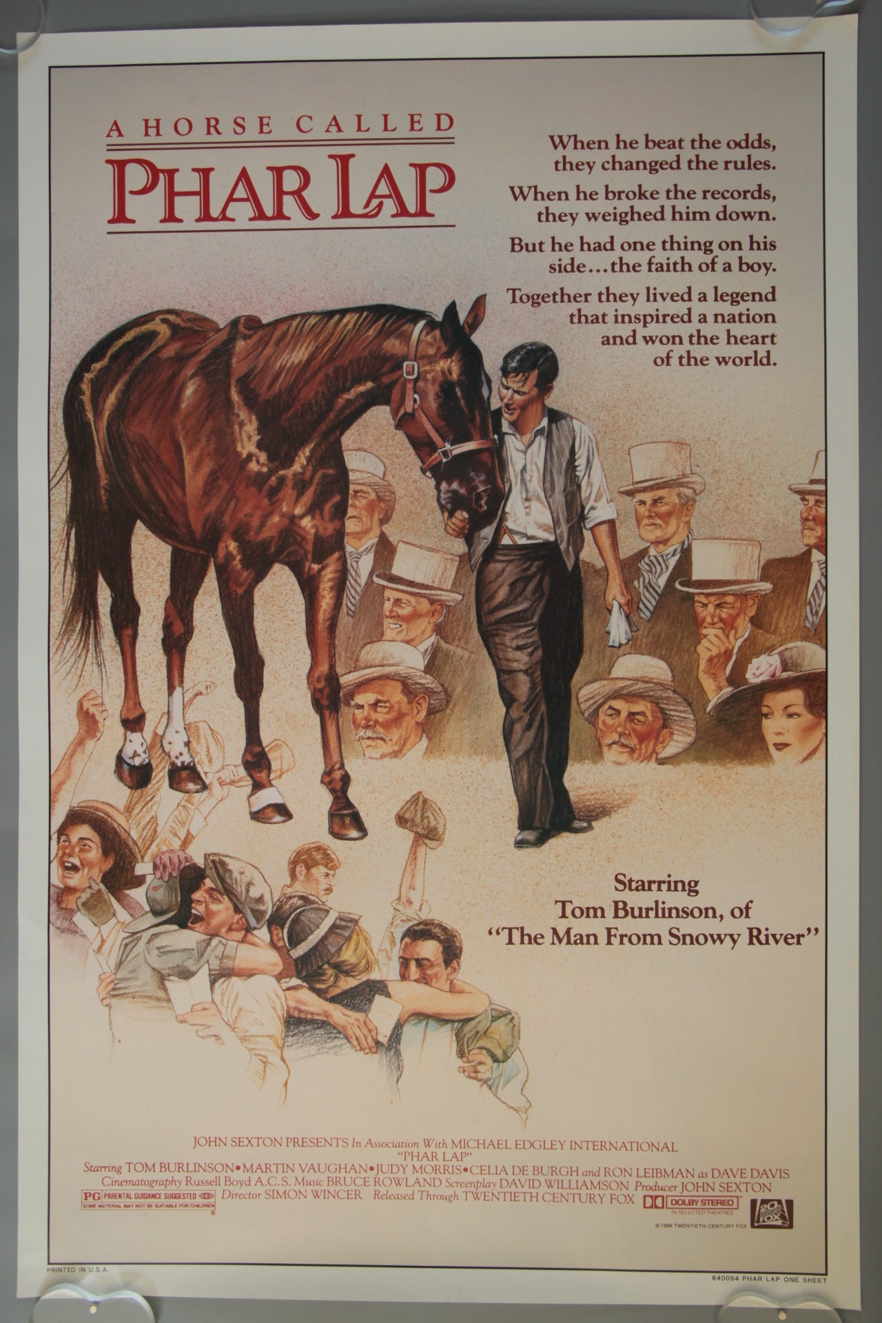A Horse called Phar Lap