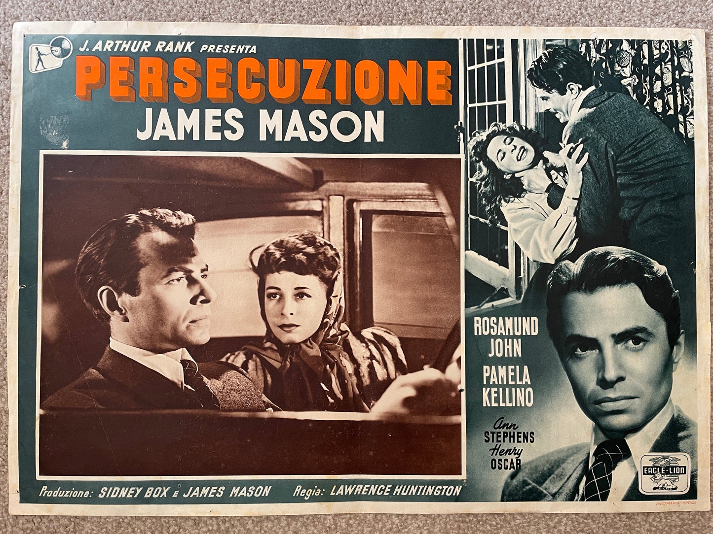 The Upturned Glass / Persecuzione