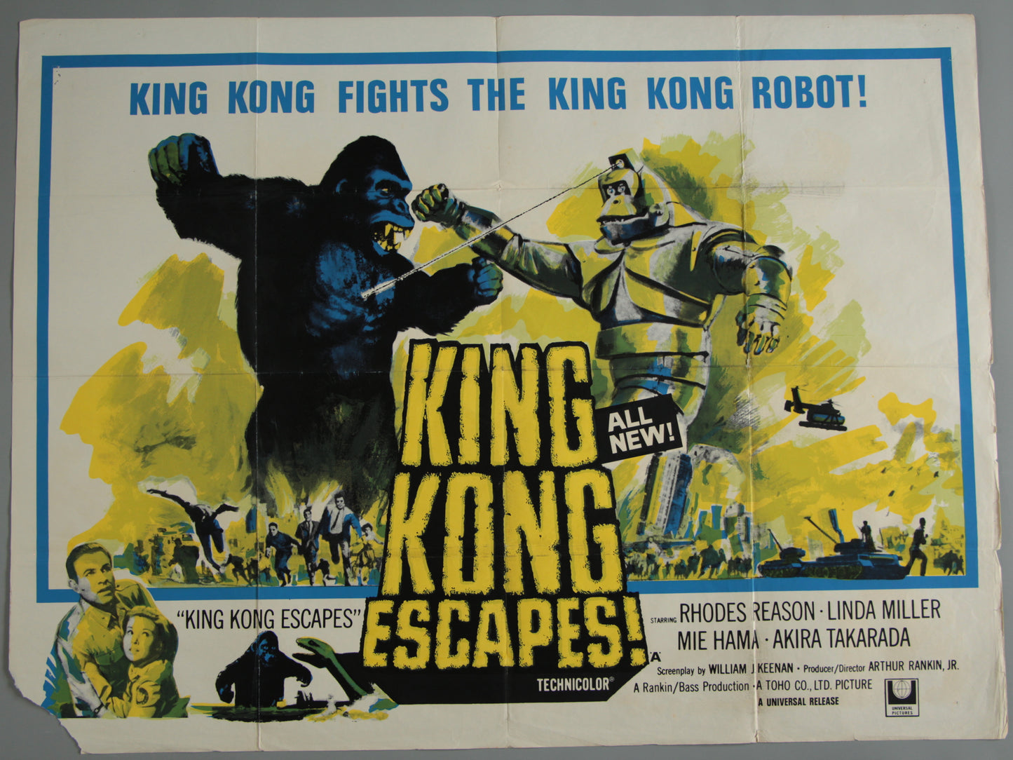 King Kong Escapes
