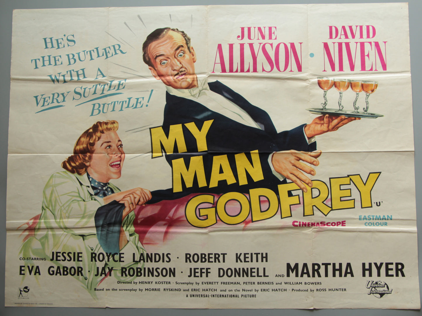 My Man Godfrey