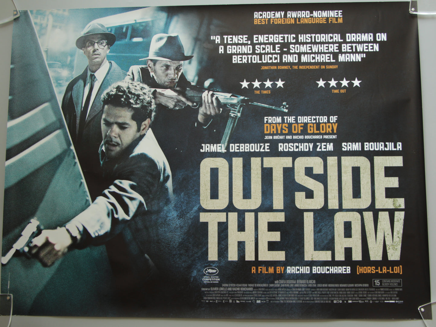 Outside the Law