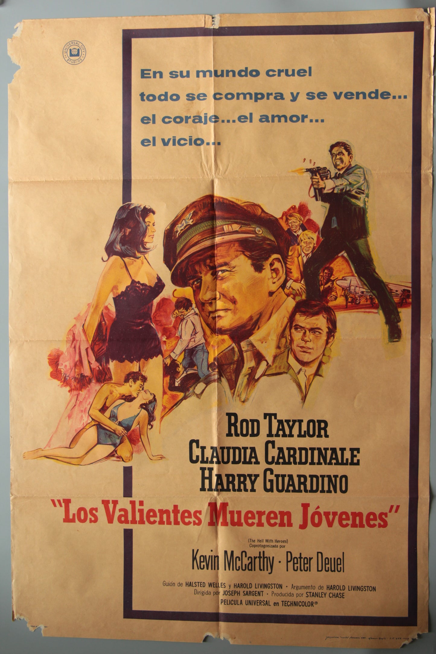 The Hell with Heroes / Los Valientes Mueren Jovenes
