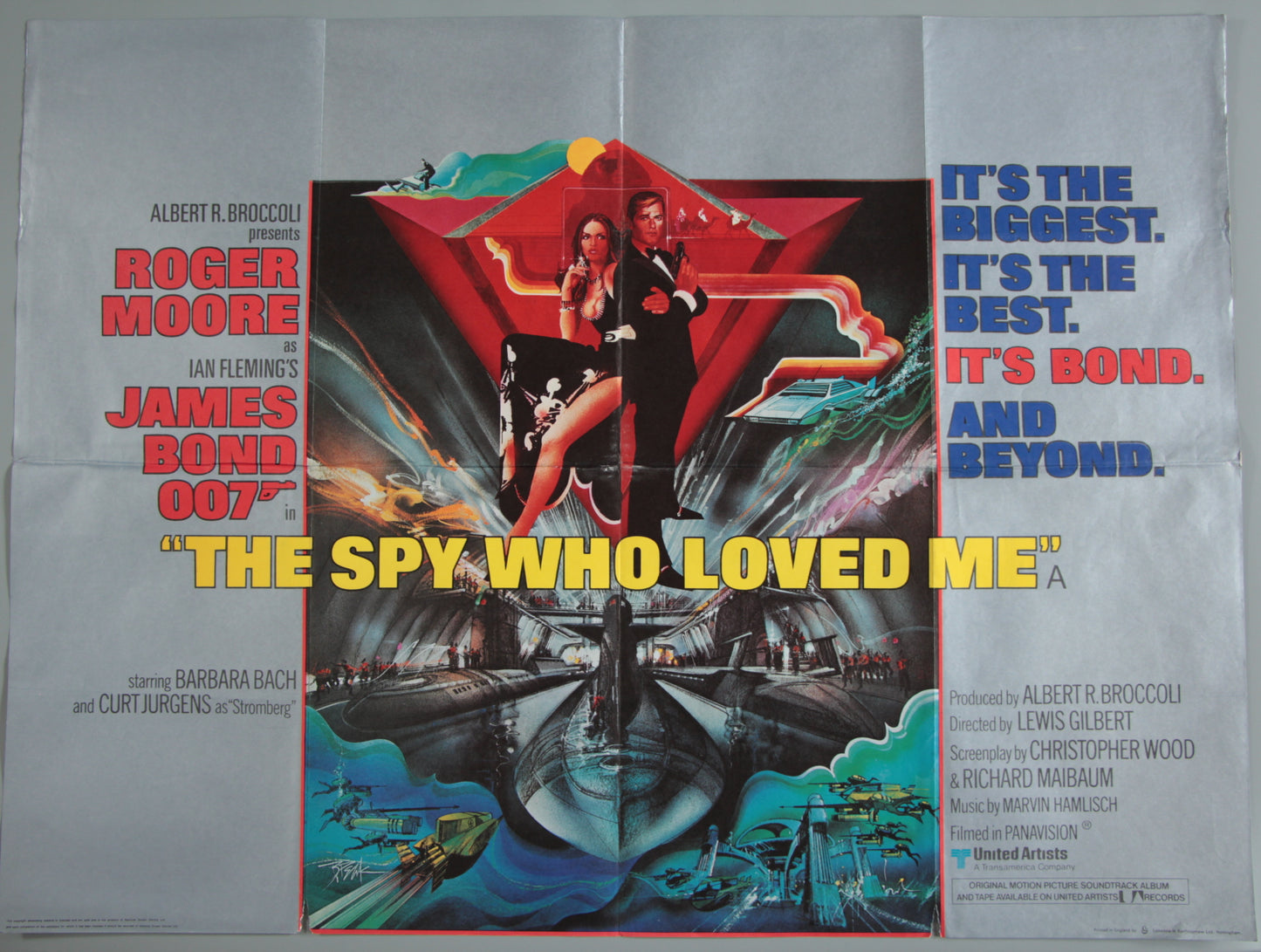 The Spy who Loved Me