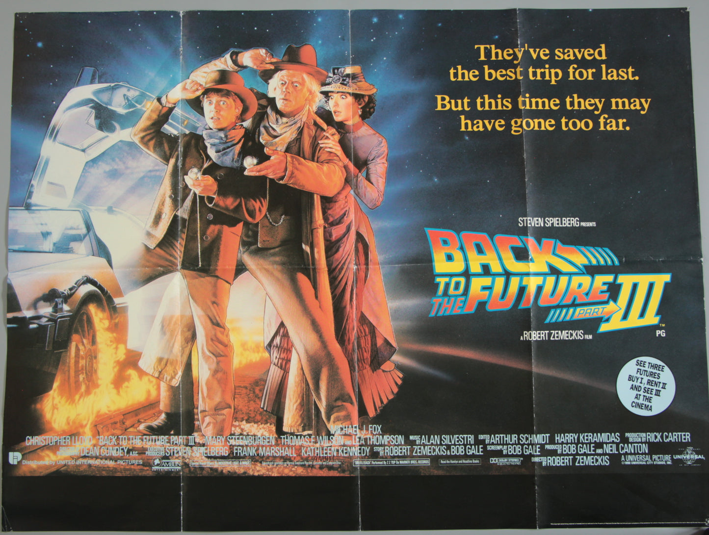 Back to the Future Part III