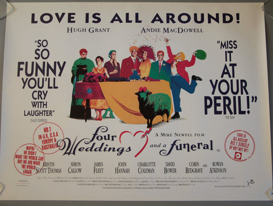 Four Weddings and a Funeral