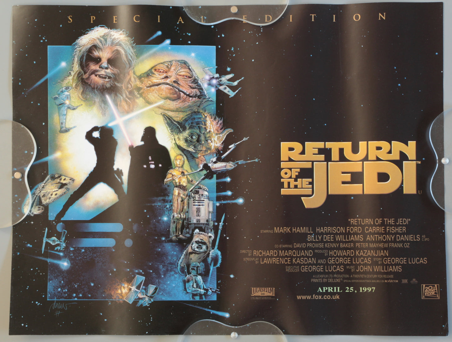 Star Wars Return of the Jedi Special Edition