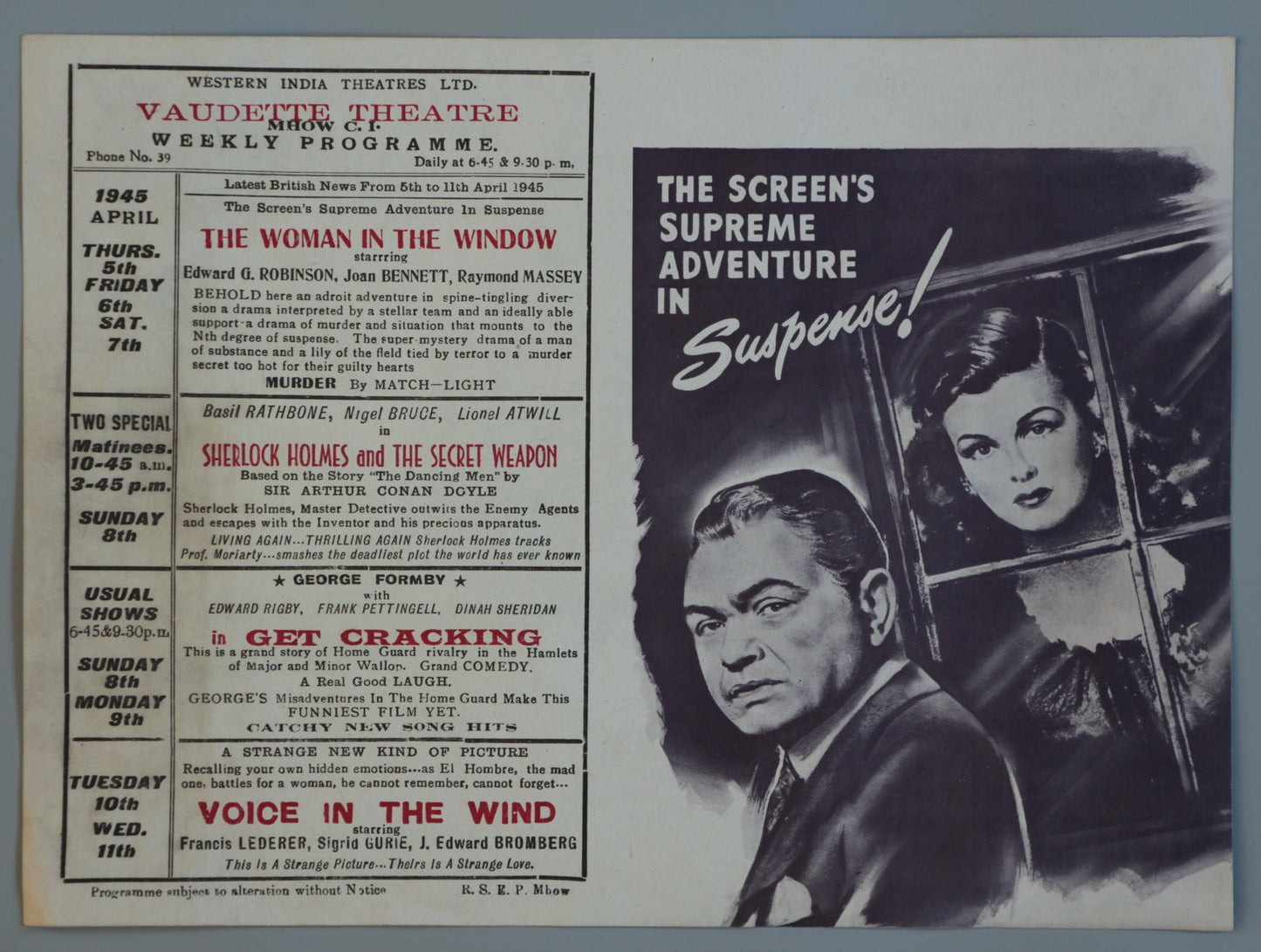 The Woman in the Window