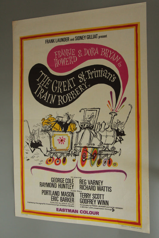 The Great St. Trinian's Train Robbery