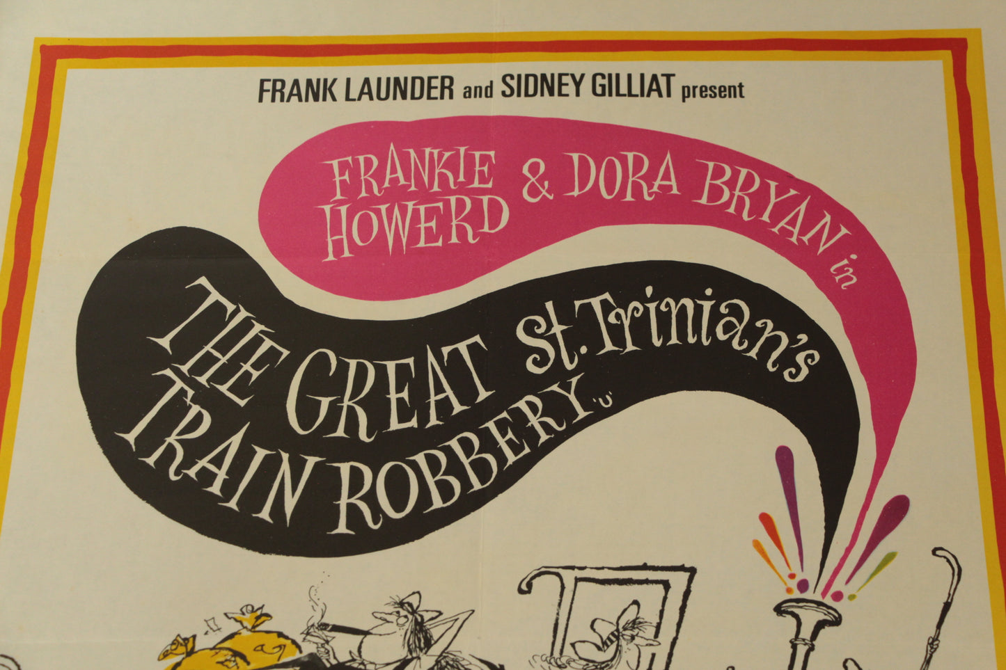 The Great St. Trinian's Train Robbery