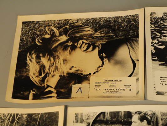 La Sorciere / The Sorceress / The Blonde Witch